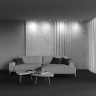 Потолочный светильник MAYTONI ONDA C024CL-L12W4K