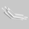 Угол-соединитель 135° MAYTONI EXILITY TRA034CLO-42.12W встраиваемый под ГКЛ 12,5мм, белый