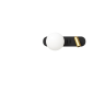 Настенный светильник (бра) MAYTONI INVERSIO MOD350WL-01BBS